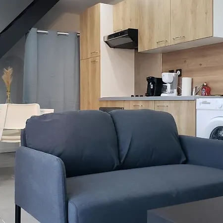 Le Delice Dore - Wifi - Parking Privee Lens