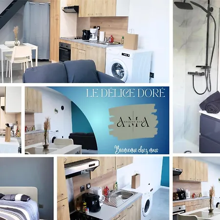 Le Delice Dore - Wifi - Parking Privee *